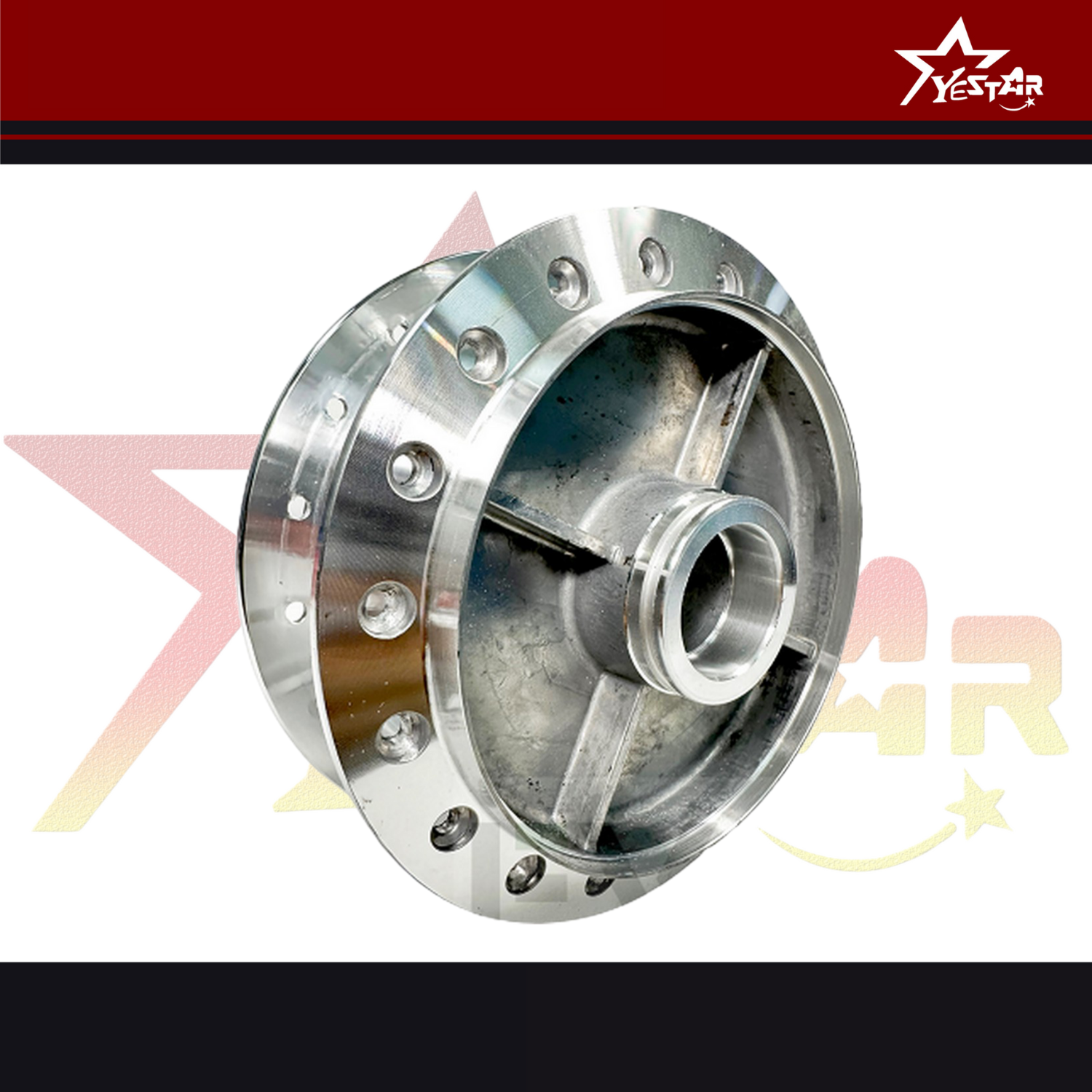 Yestar PH Motorcycle Rear Hub for XRM 110/125 WAVE 100/125 Motorcycle ...