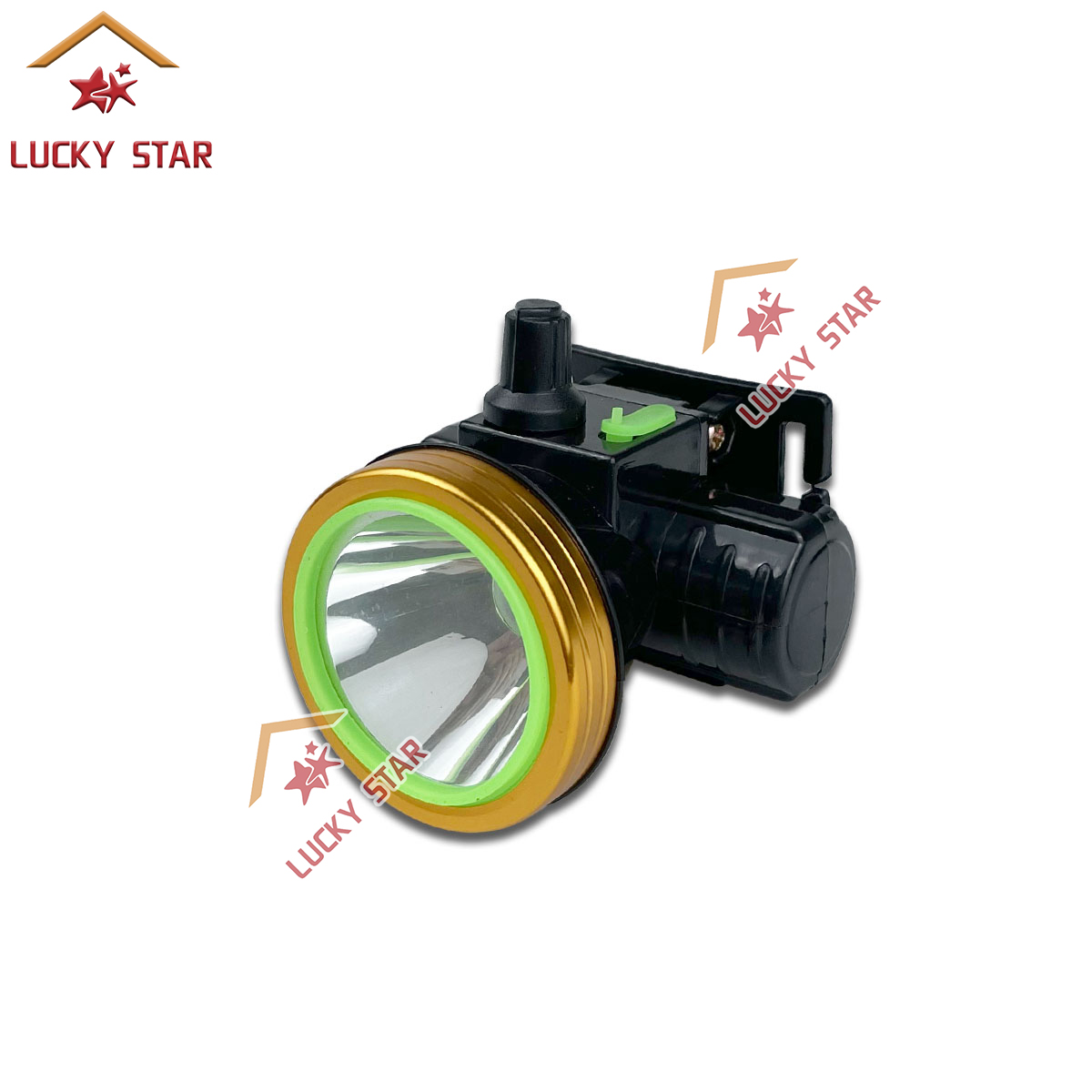 Outdoor Rechargeable Strong Led Headlight Waterproof Spot Light Head ...