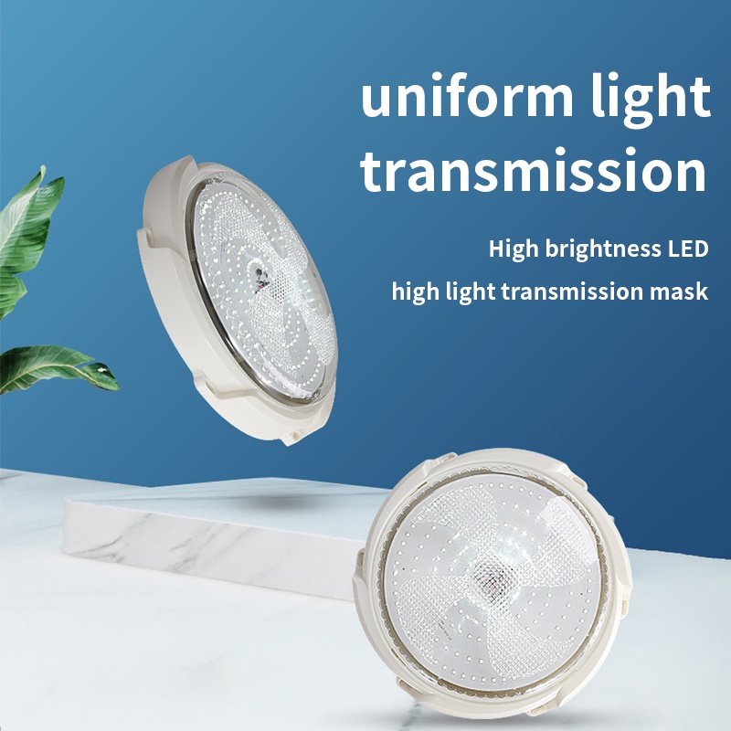Prometheus solar ceiling light indoor 3 colors solar led lamp outdoor ...