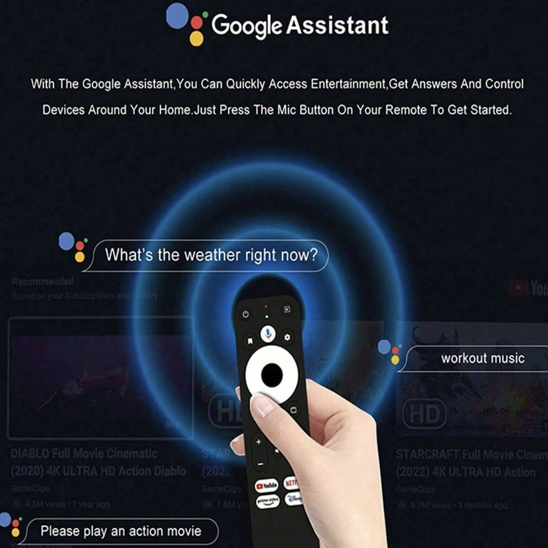 [HOT] SKYWORTH Google TV Box LEAP S3 2G Plus 16G, Google Assistant, 4K ...