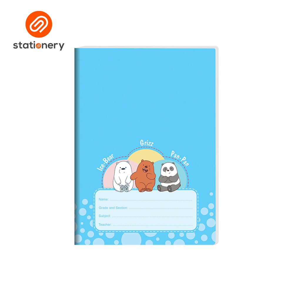 Advance We Bare Bears Composition Notebook 80lvs Pack of 7 | Shopee ...
