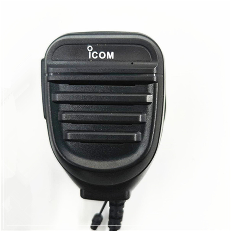 Icom 2Pin Speaker Mic Compatible With IC-V8 IC-U8 IC-R2 IC-R5 IC-U82 ...