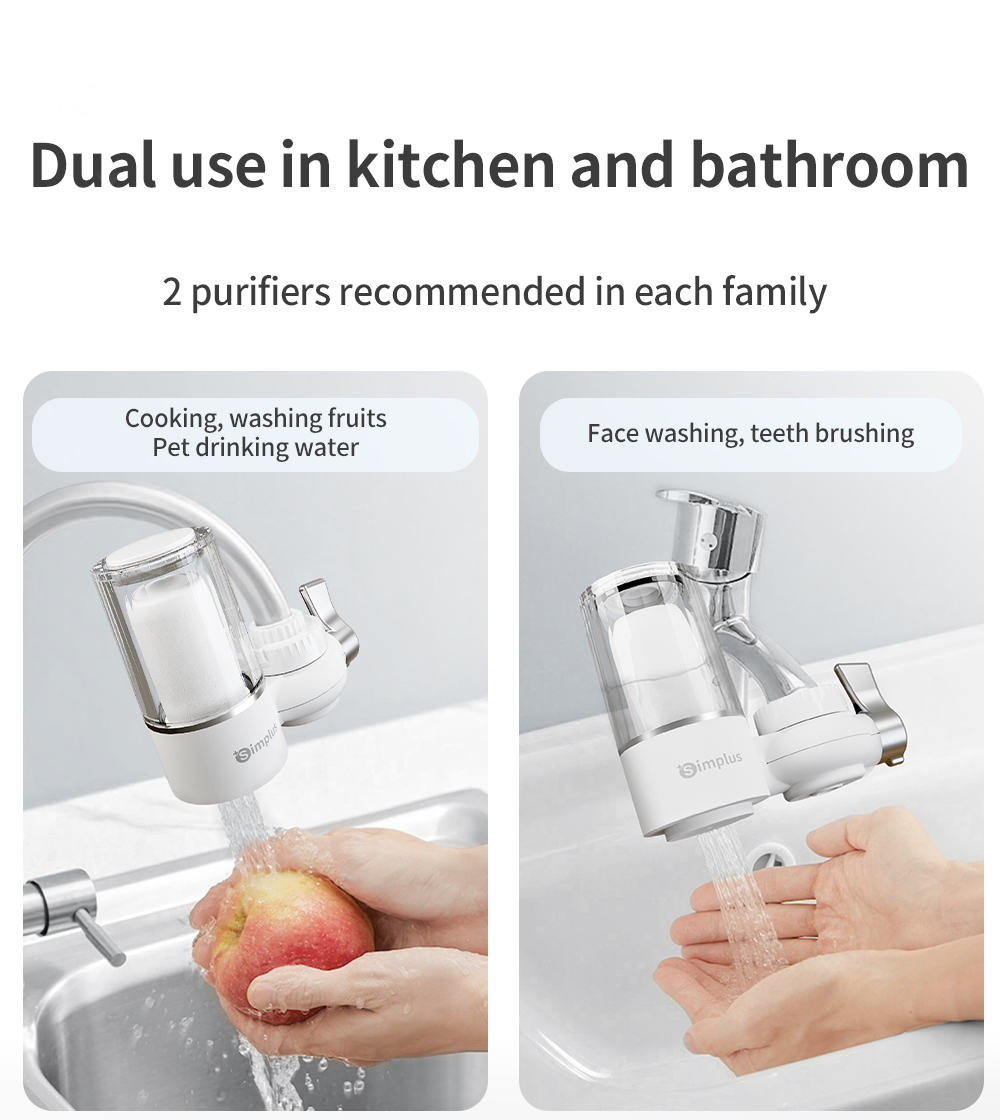 Simplus Water Purifier 7-Stage Filtration On Tap Water Purifier ...