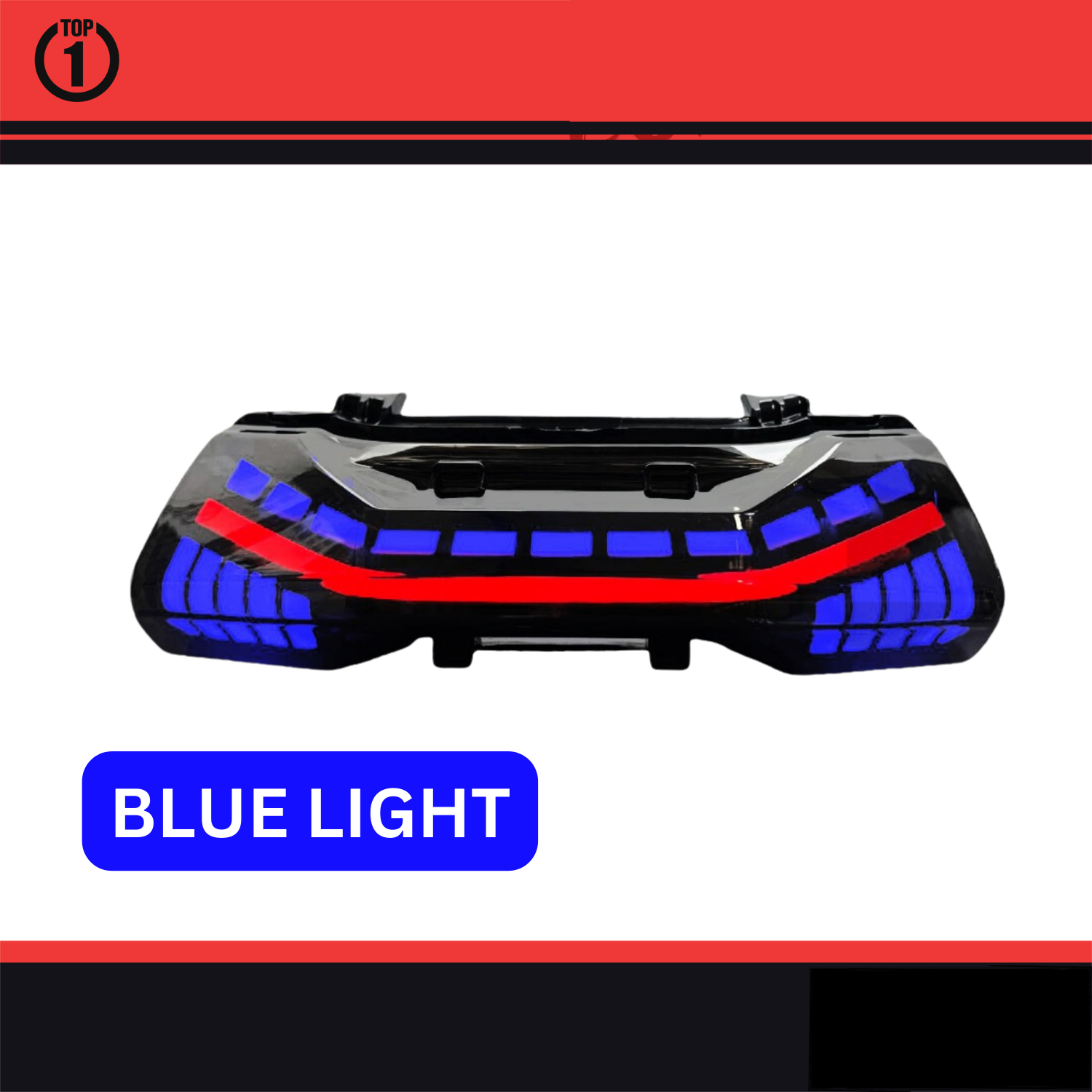 Top1 Motors LED Tail Light Assembly for HONDA ADV 150 /160 Motorcycle ...