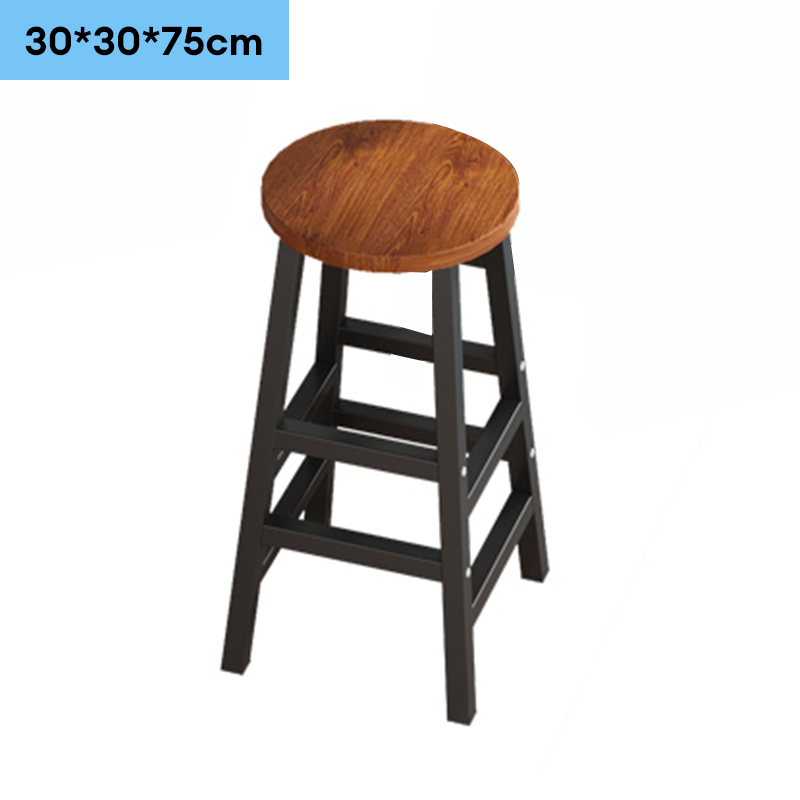 160-180cm-long-bar-table-high-bar-stool-dining-table-simple-bar-table