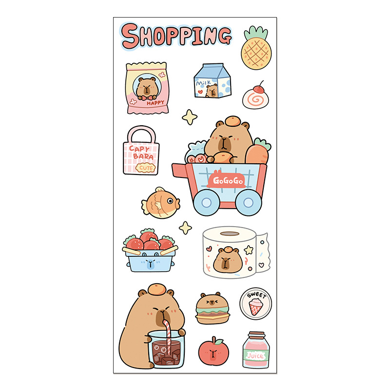 Decorative Assorted Cartoon Stickers for Power Bank and Laptop | Shopee ...