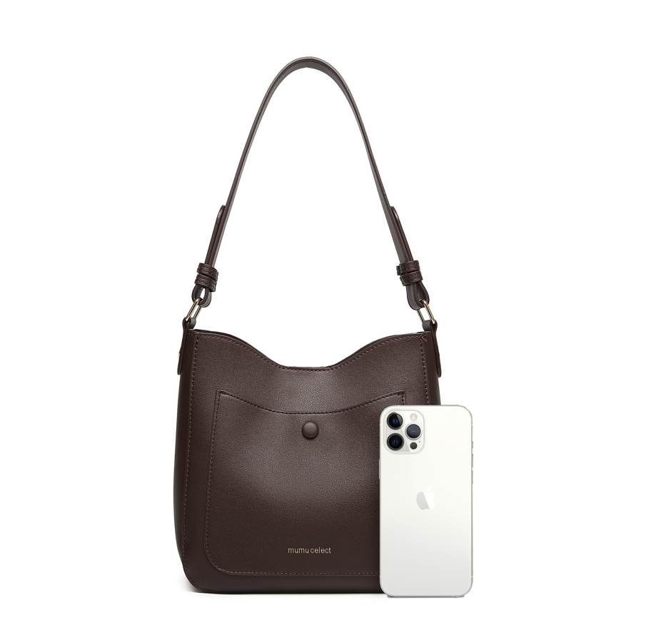【High-End Mumu】M399 Quality Leather Women Shoulder Bag Large Capacity ...