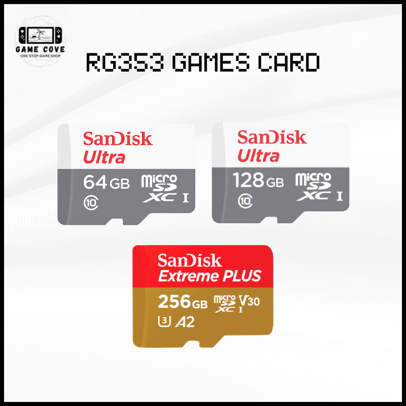 RG353 Games Card Only | Game Cove PH | Shopee Philippines