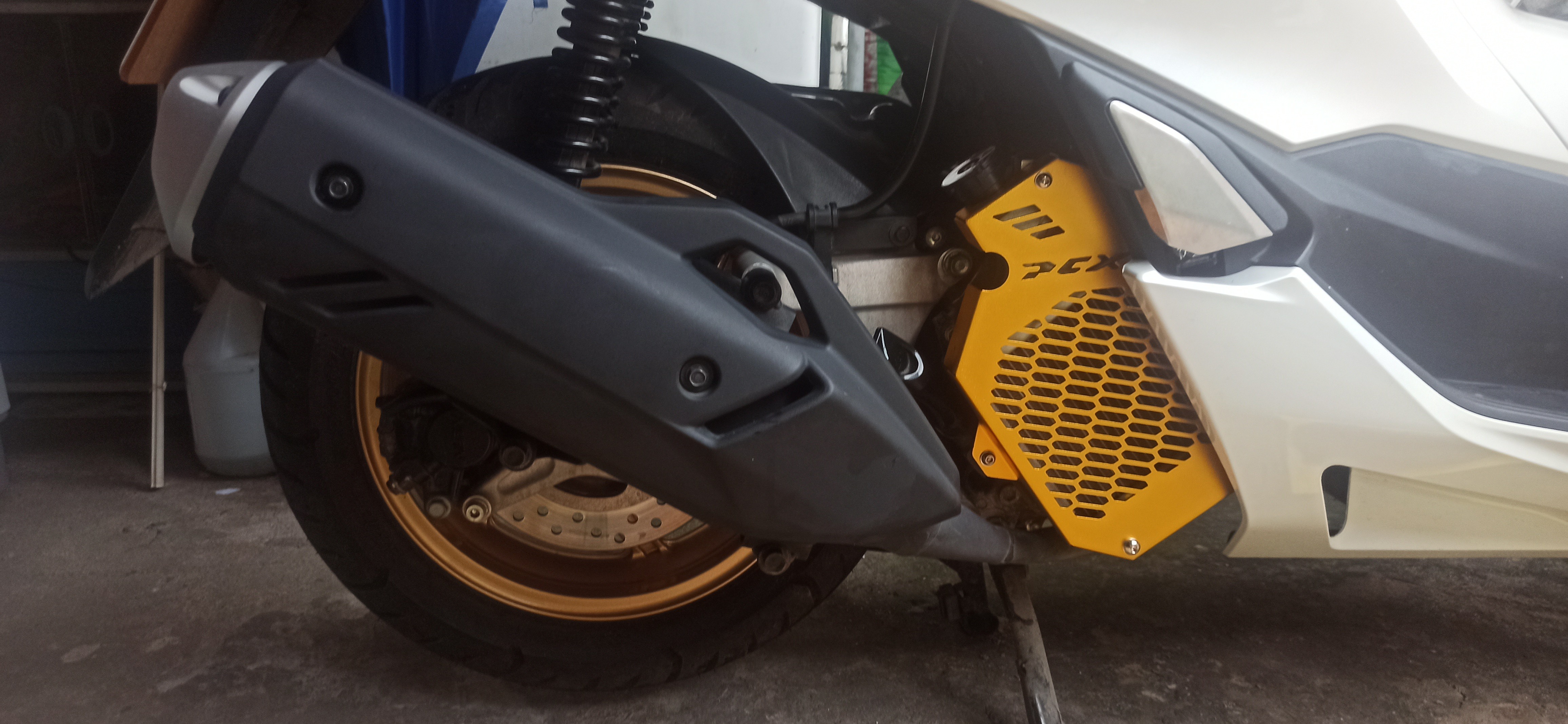 Top1 PH High Quality Pure Alloy Radiator Cover For PCX 160 Motorcycle ...