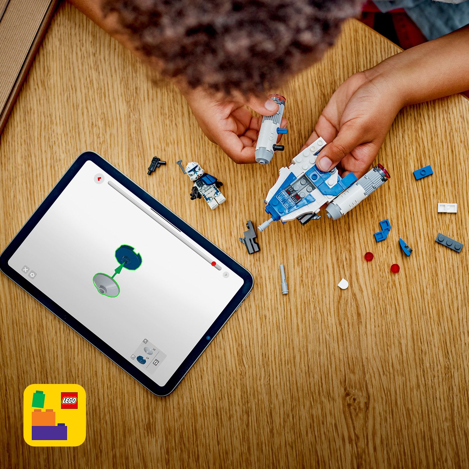 LEGO Star Wars TM 75391 Captain Rex Y-Wing Microfighter (99 Pieces