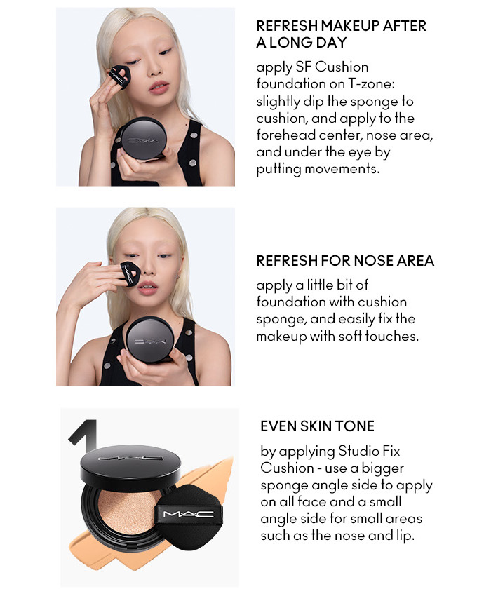 MAC Studio Fix Longwear Cushion Foundation SPF 50 / PA+++ Refill | Shopee  Philippines