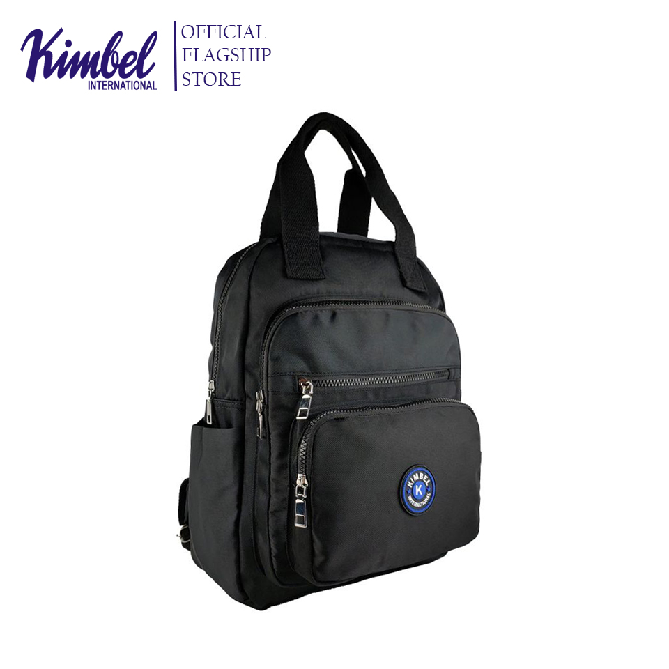 KIMBEL BCSB7026 Backpack Medium Size Canvas | Shopee Philippines