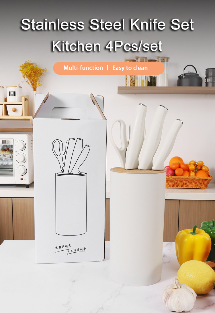 Kitchen Knife Set Stainless Steel Precision Knife Chef Knife Bread