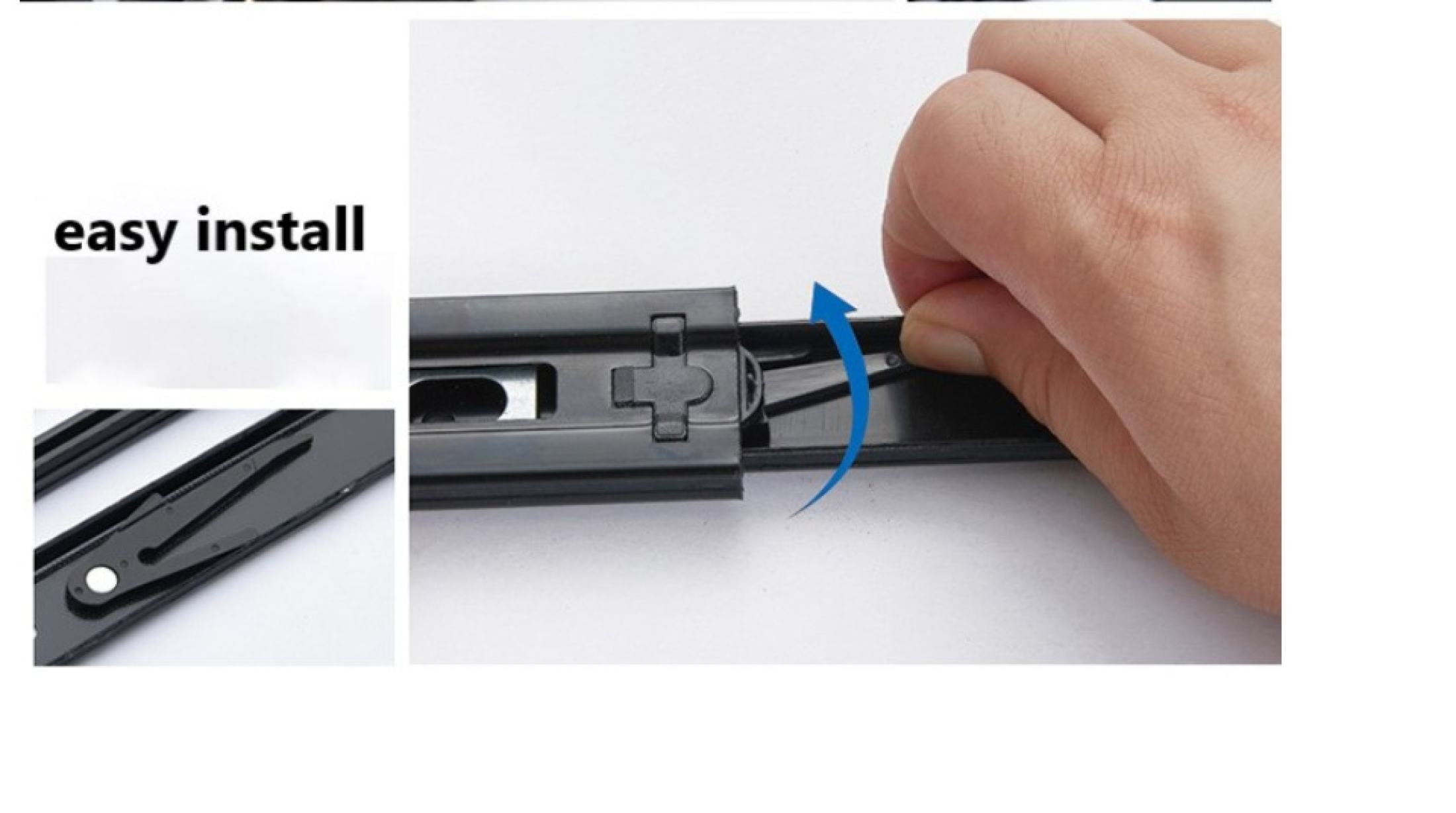 Drawer Guide Full Extension Ball Bearing Heavy Duty Steel Slide 3 Fold ...