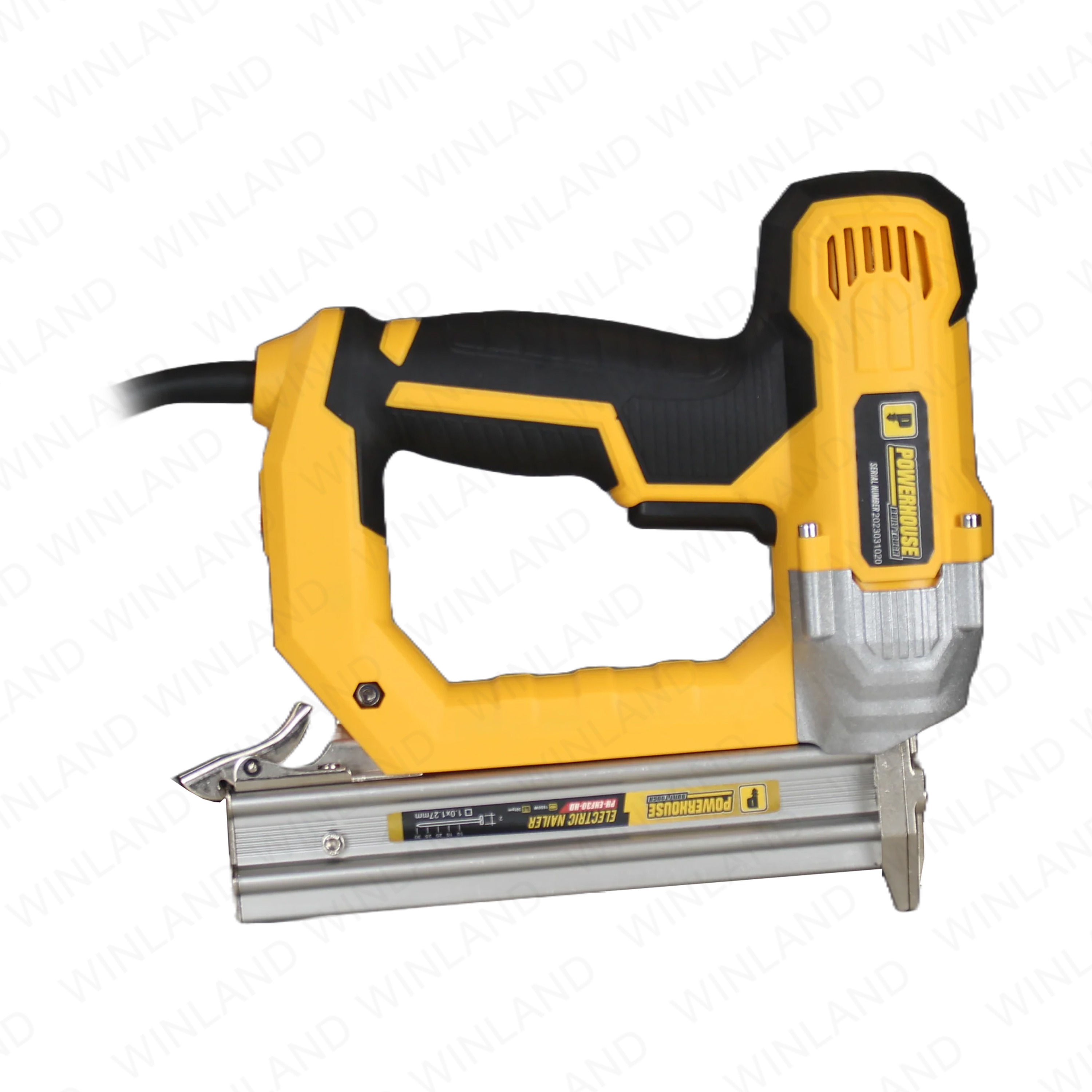 Powerhouse by Winland Electric Nailer Gun with Adjustable Pressure