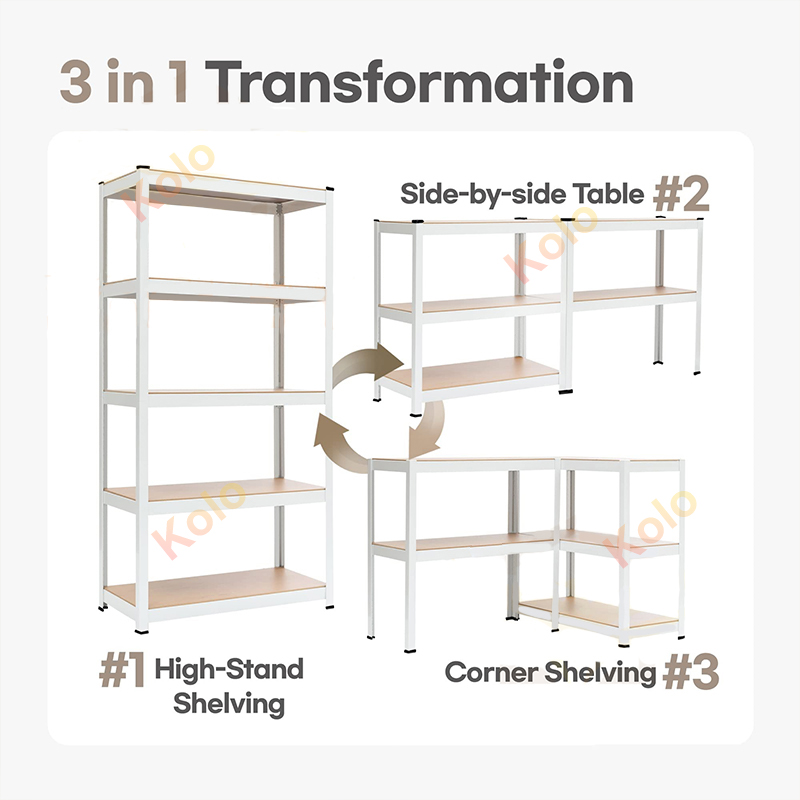 Metal Rack Shelves Heavy Duty Boltless Rack Metal Shelf Stainless Rack ...