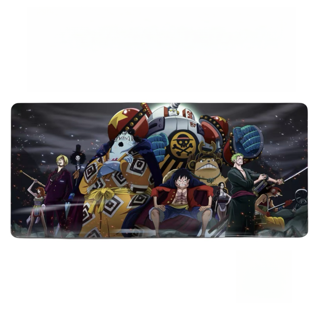 Zeus x One Piece ( X-43) Extended Mouse Mat / Mouse Pad For Gaming