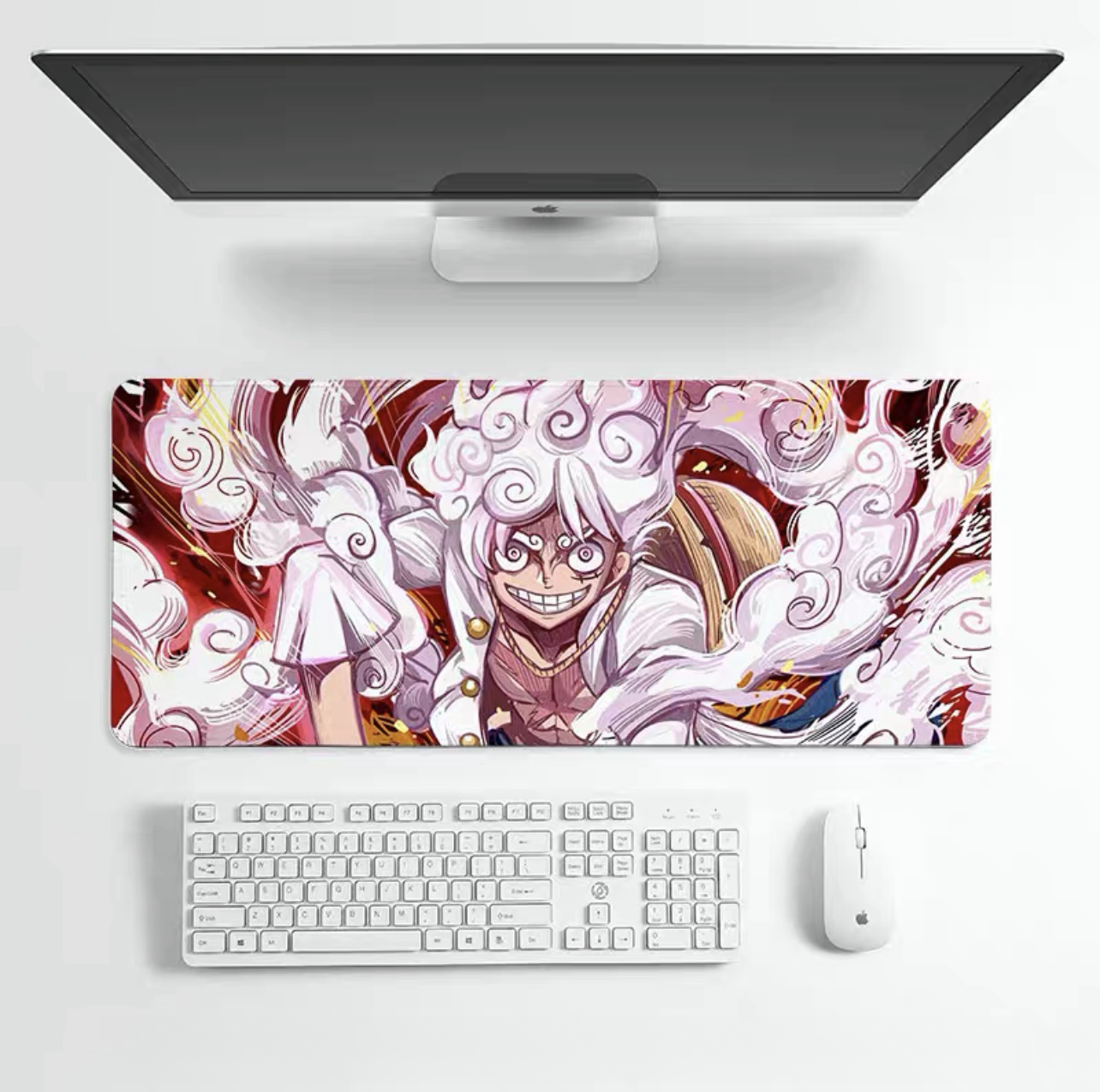 Zeus x One Piece Extended Mouse Mat / Mouse Pad For Gaming ( 80cm x