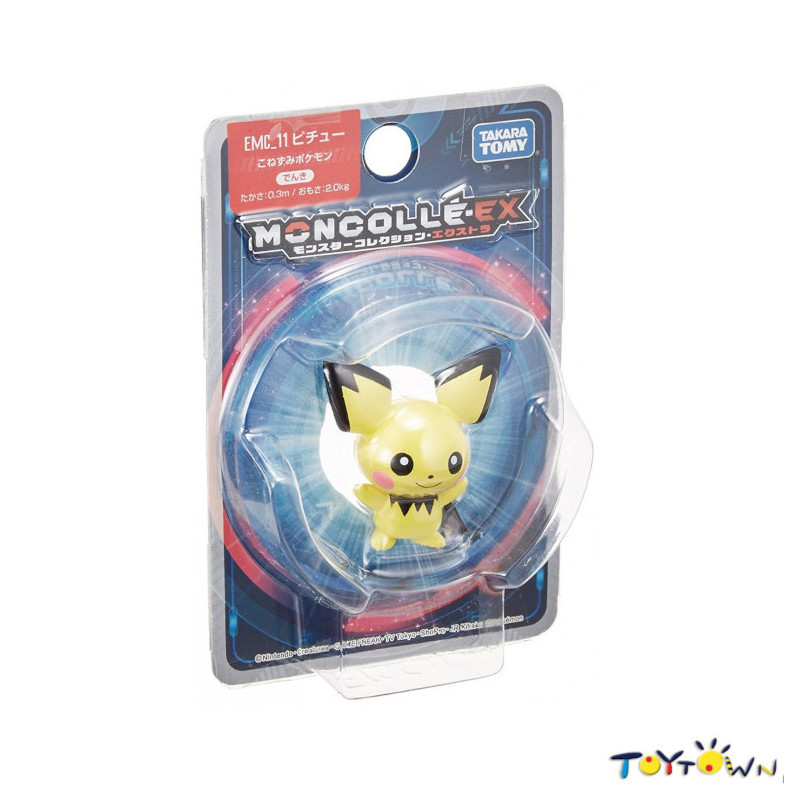Pocket Monster Collection-EX - Pichu | Shopee Philippines