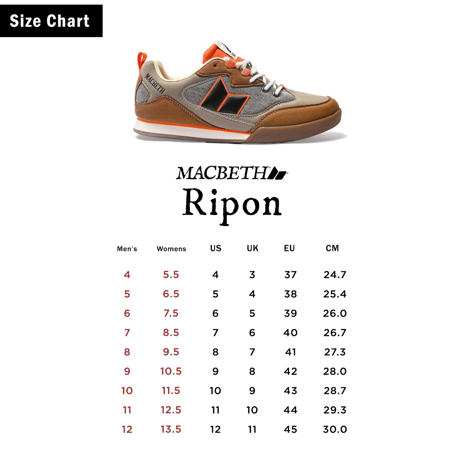 Macbeth Shoes 