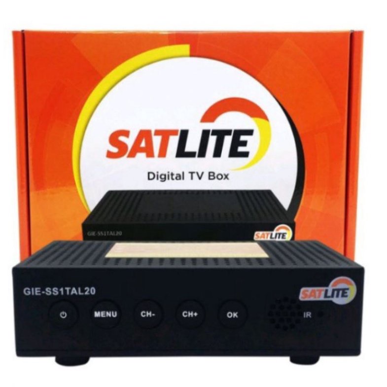 LMJ Universal SATLITE GIE-SS1TAL20 Cignal Replacement Remote Control ...