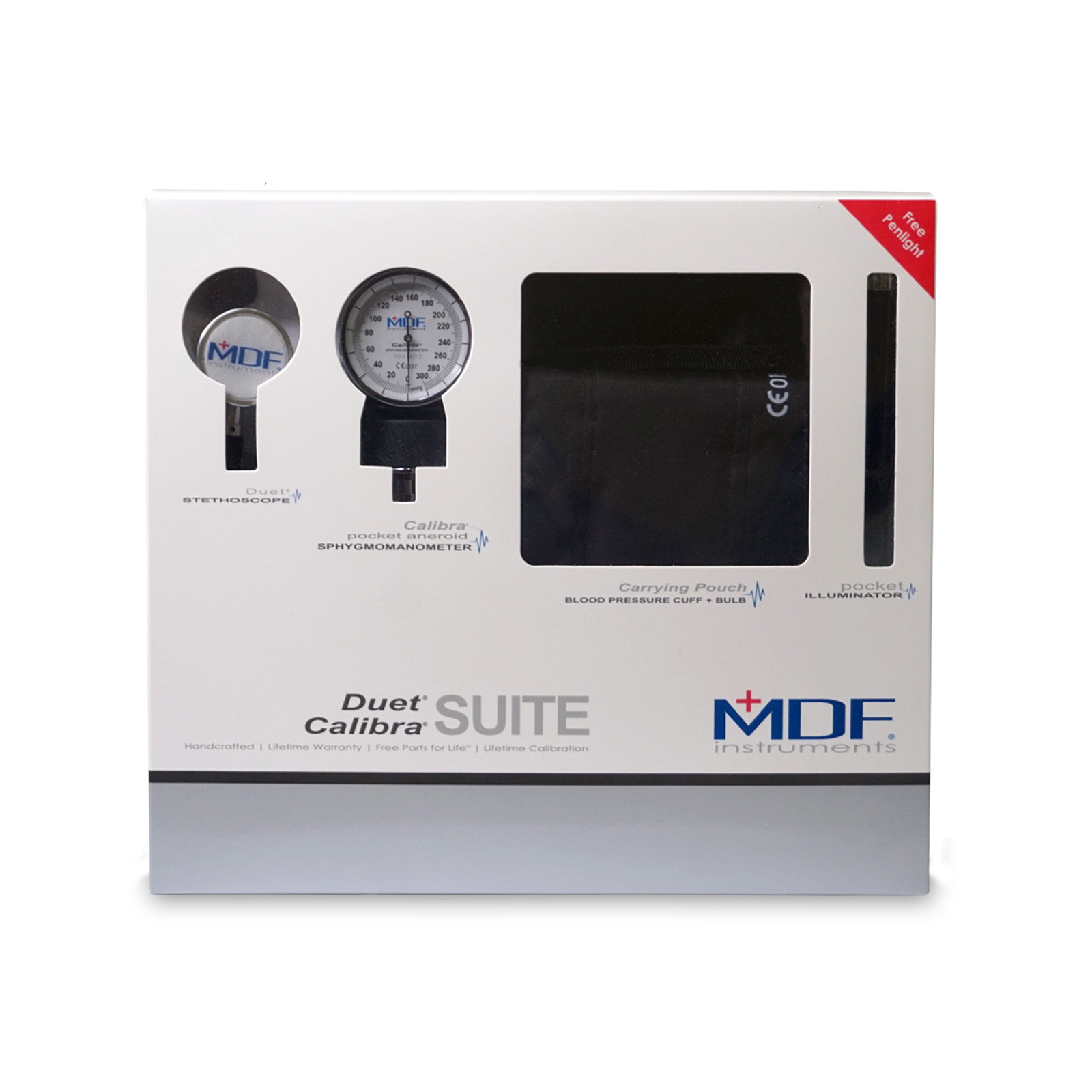 MDF Pediatric Sphygmomanometer (Black) Bundle with Pediatric ...