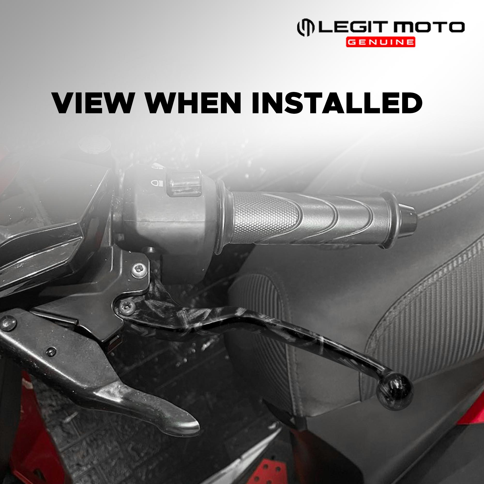 LEGITMOTO CLICK V2 CLICK V3 / CLICK 160 / BEAT FI COMBI BRAKE ALLOY ...