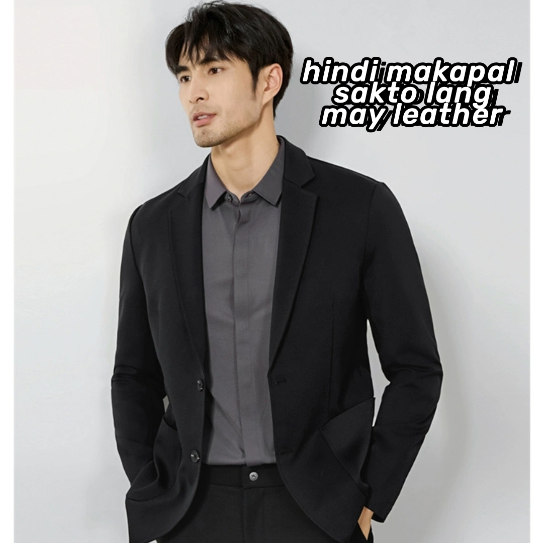 Fashion Korean design minimalist version men's suit jacket | Shopee ...