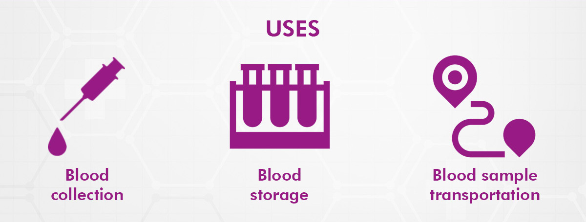 Blood Collection Vacutainer Tubes (KingMed / Sure-Guard) | Shopee ...