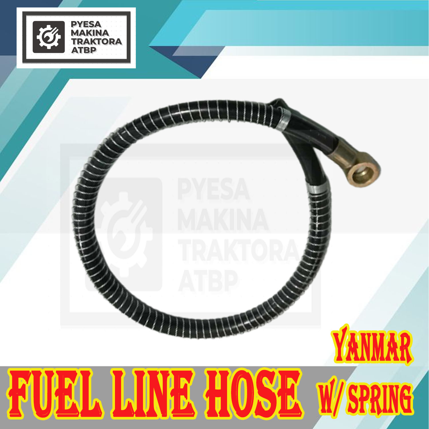 Fuel Line Hose With Spring for YANMAR DIESEL ENGINE TS MODEL TS50 TS60 ...