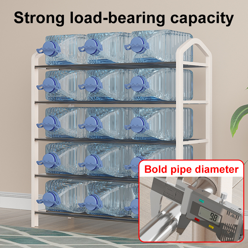 2-5 L Stainless Shoe rack Assembly Shoe Rock Shoe stand Student ...