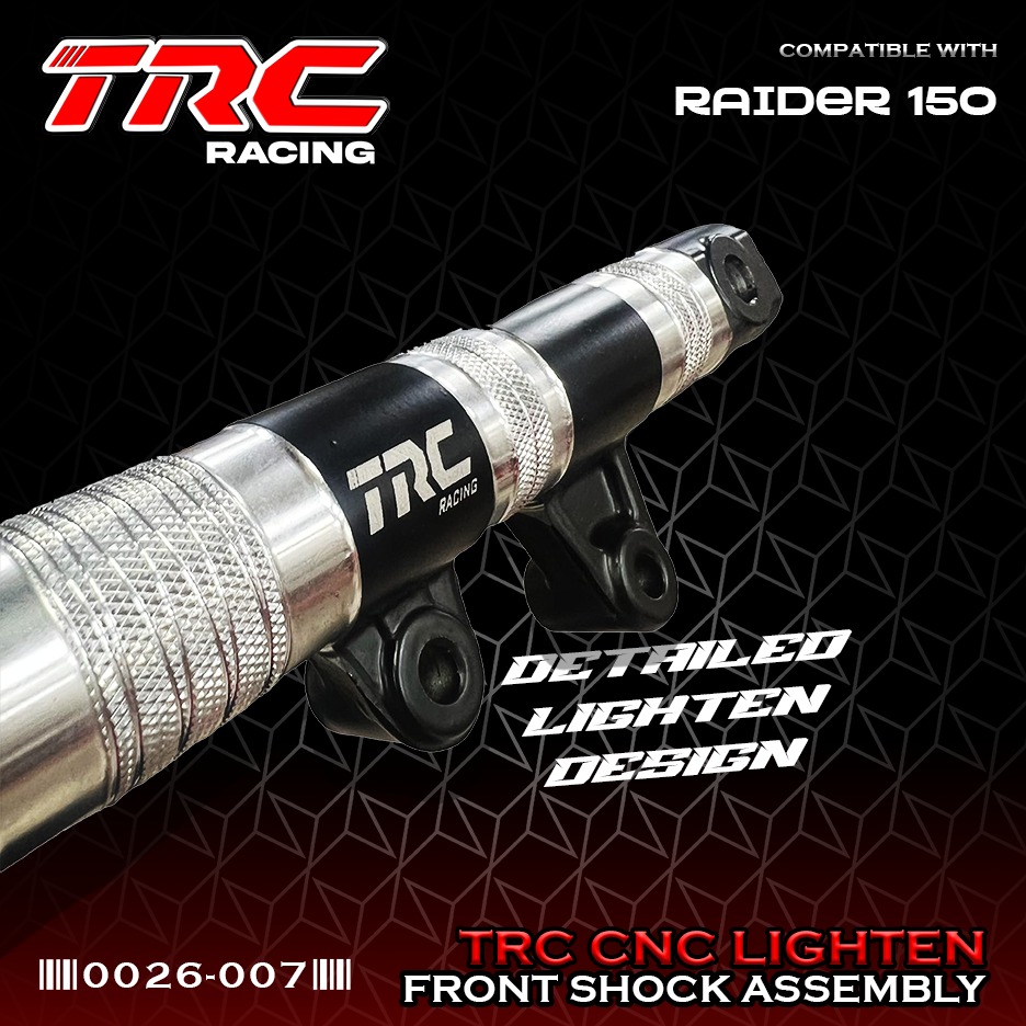 TRC RACING LIGHTEN FRONT SHOCK ASSEMBLY for RAIDER 150 0026-007 ...
