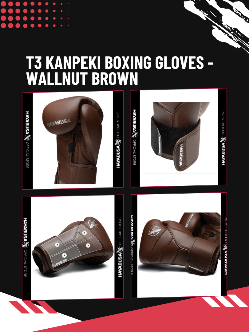 HAYABUSA T3 Kanpeki Boxing Gloves Wallnut Brown Shopee Philippines
