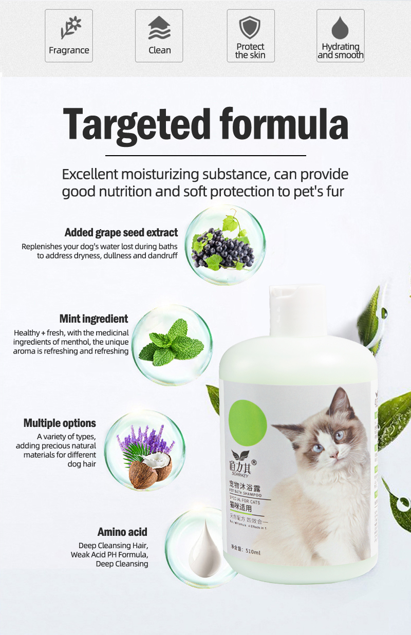 7 Best Cat Shampoos: Moisturizing Soothing, & More [Vet Approved]