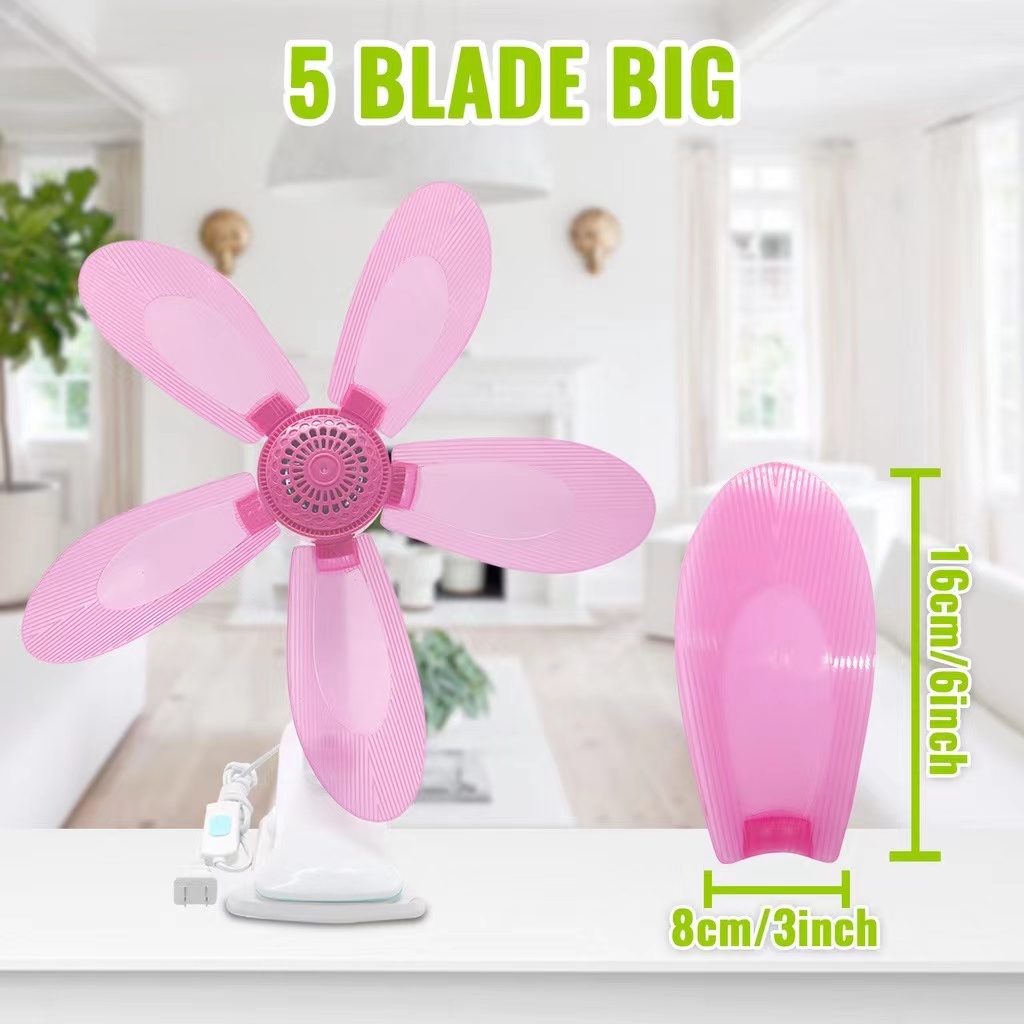 Original HTM Clip Fan Fan Big Size 5 Blades Clip Fan/Table Clip Fan ...