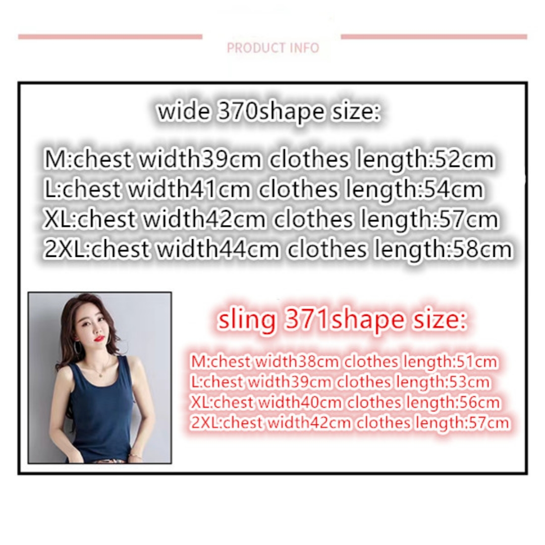 New Women's Sexy Sleeveless Mixed cotton Comfortable, thin Sando Vest ...