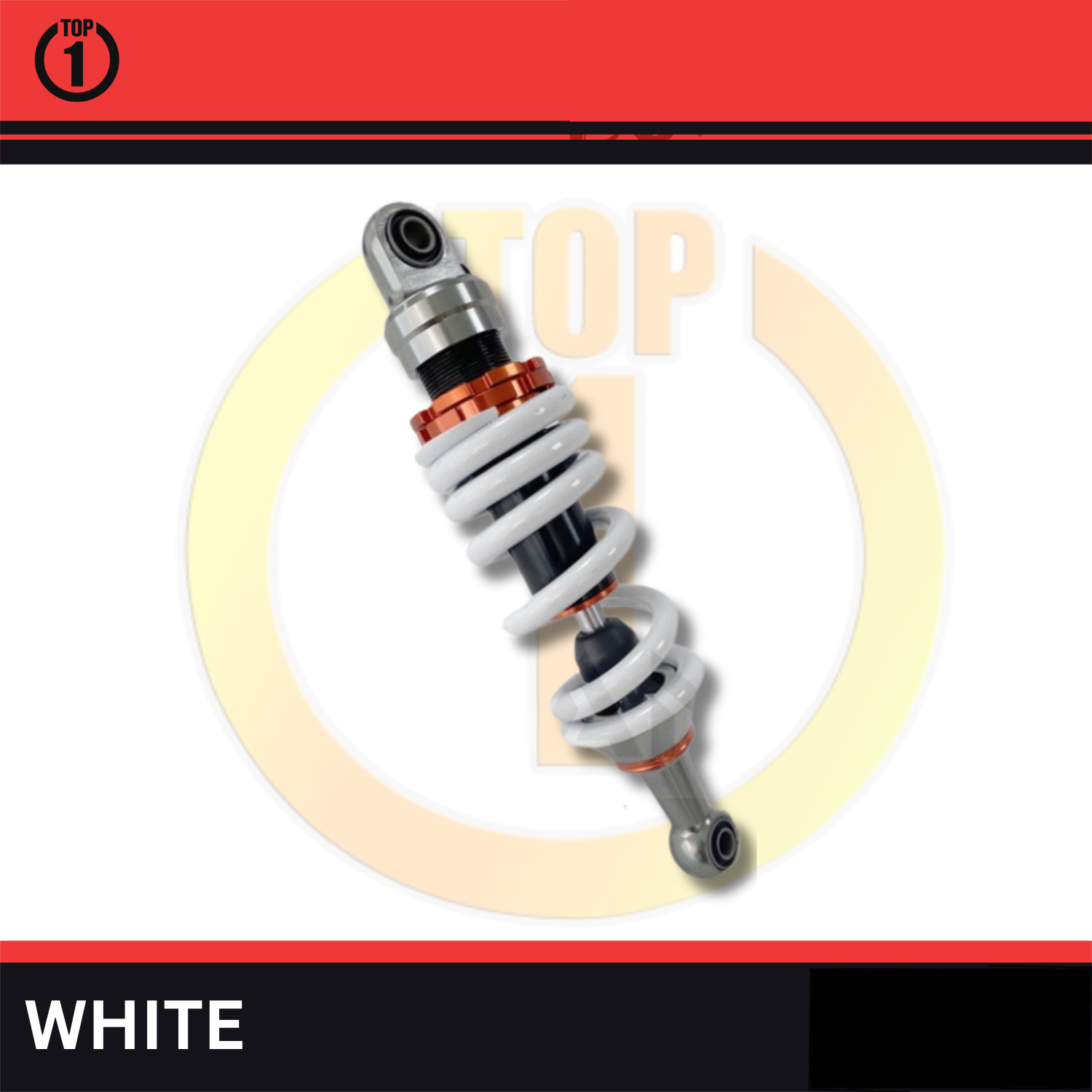 Top1 Motors Rear Mono Shock Absorber 290mm For Suzuki Raider 150 Raider ...