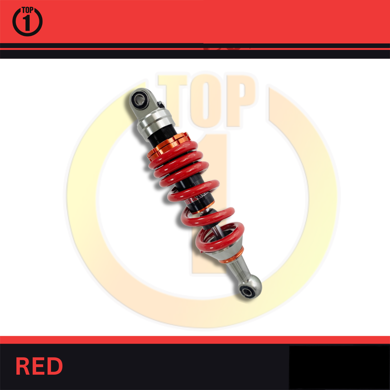 Top1 PH Rear Mono Shock Absorber 290mm For Suzuki Raider 150 Raider J ...