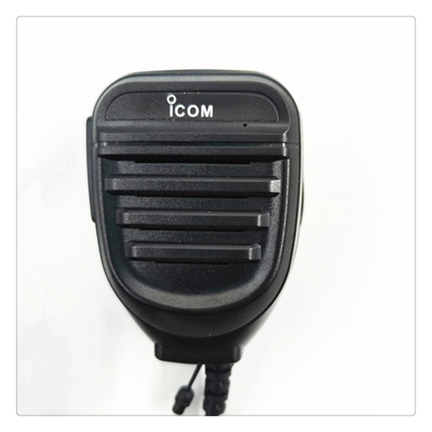 【COD】2Pin Icom Speaker Mic For Walkie Talkie Two Way Radio IC-V8 IC-U8 ...