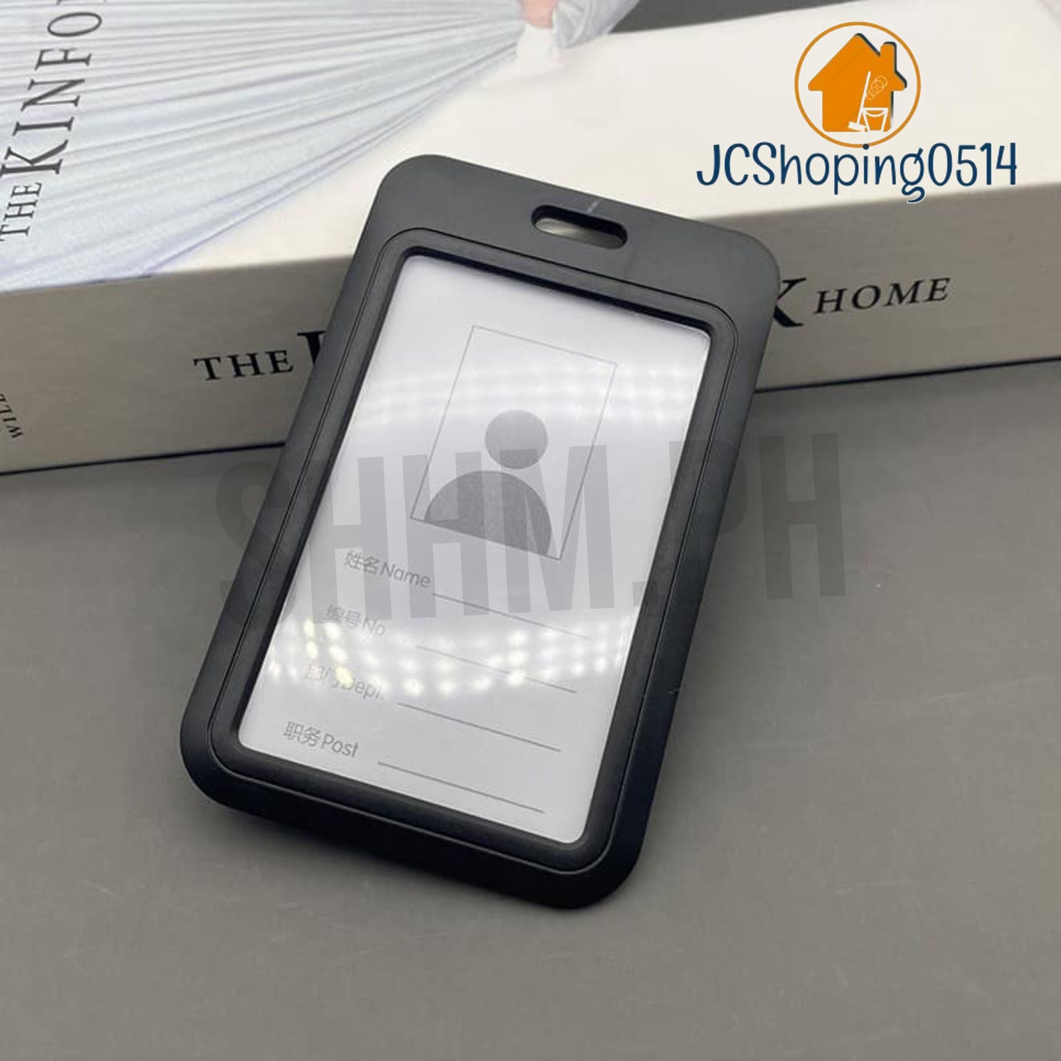 SHHM.PH 1pc Credit Card Cover Hard Plastic Badge Holders With Slot For ...