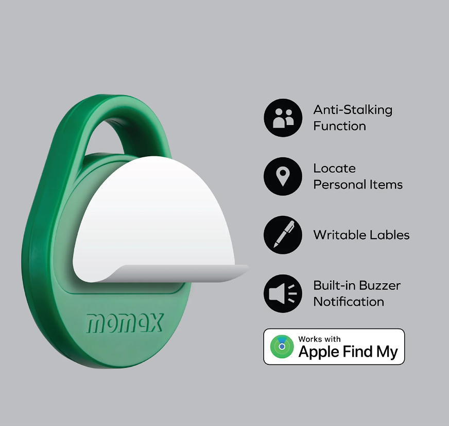 Momax Pinpop Lite Find My Tracker | Shopee Philippines