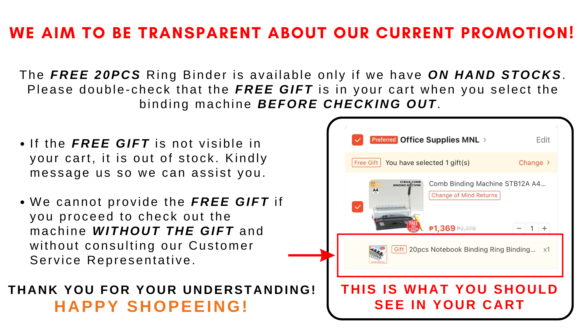 Comb Binding Machine C12M A4 size 21 Holes Binder Machine (12sheets