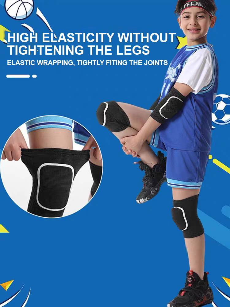 Children Elbow and Knee pads for Kids 3-18 years olds support for ...