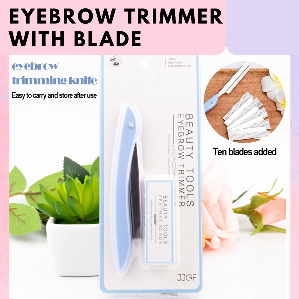 Portable Eyebrow Hair Razor Facial Hair Trimmer Tool-Face Razor For ...