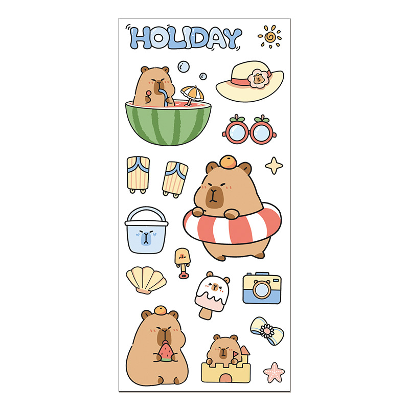 Decorative Assorted Cartoon Stickers for Power Bank and Laptop | Shopee ...