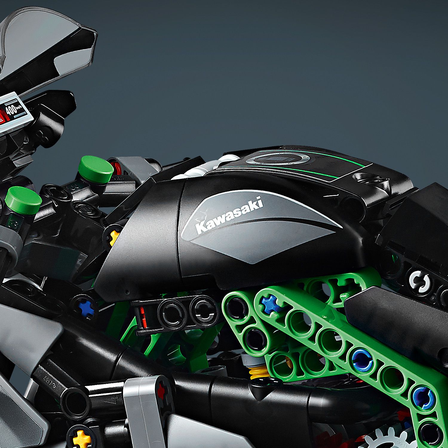 LEGO Technic 42170 Kawasaki Ninja H2R Motorcycle (643 Pieces) | Shopee ...