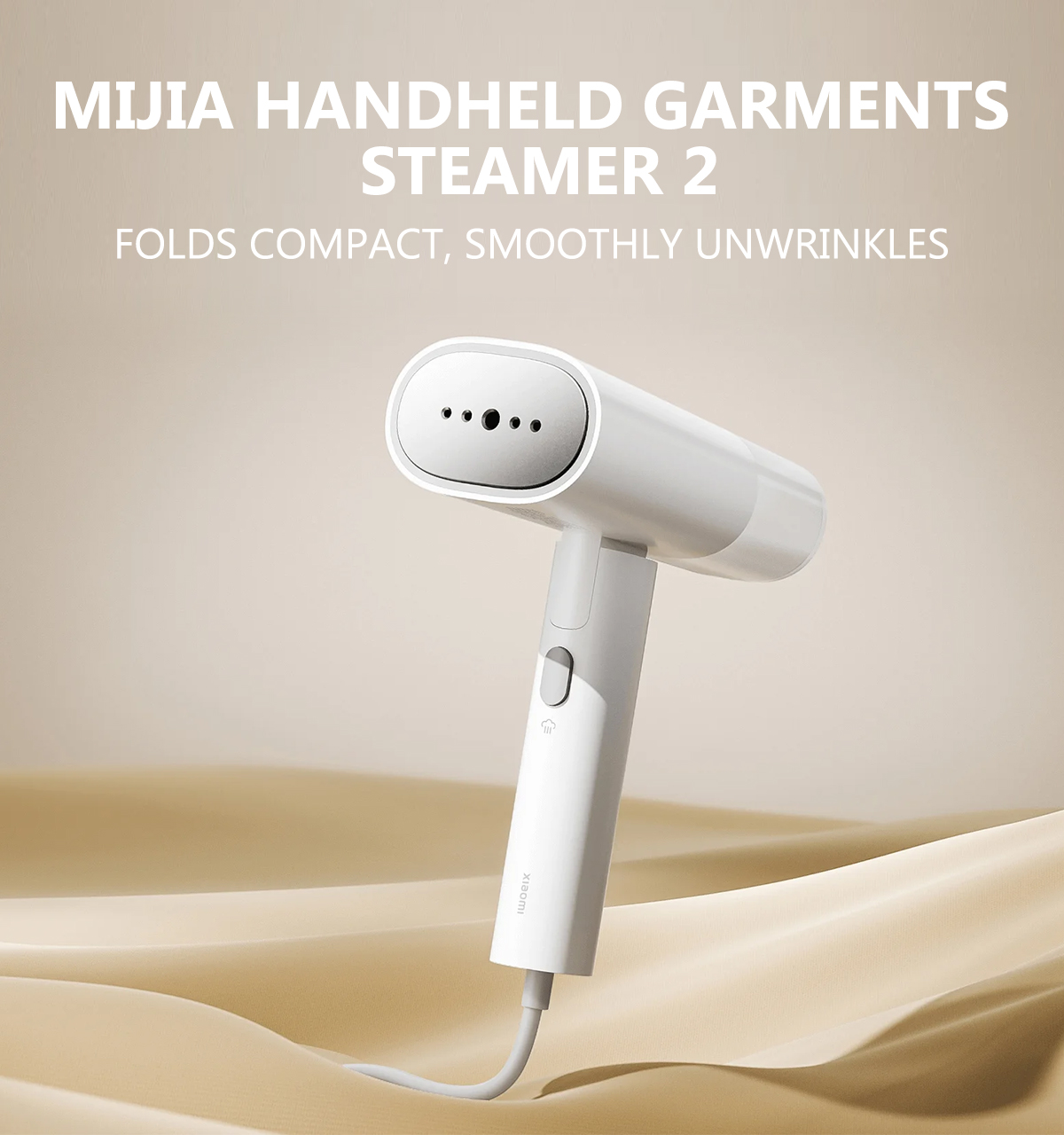 [1Year Warranty] Xiaomi Handheld Garment Steamer EU 30KPa Ironing
