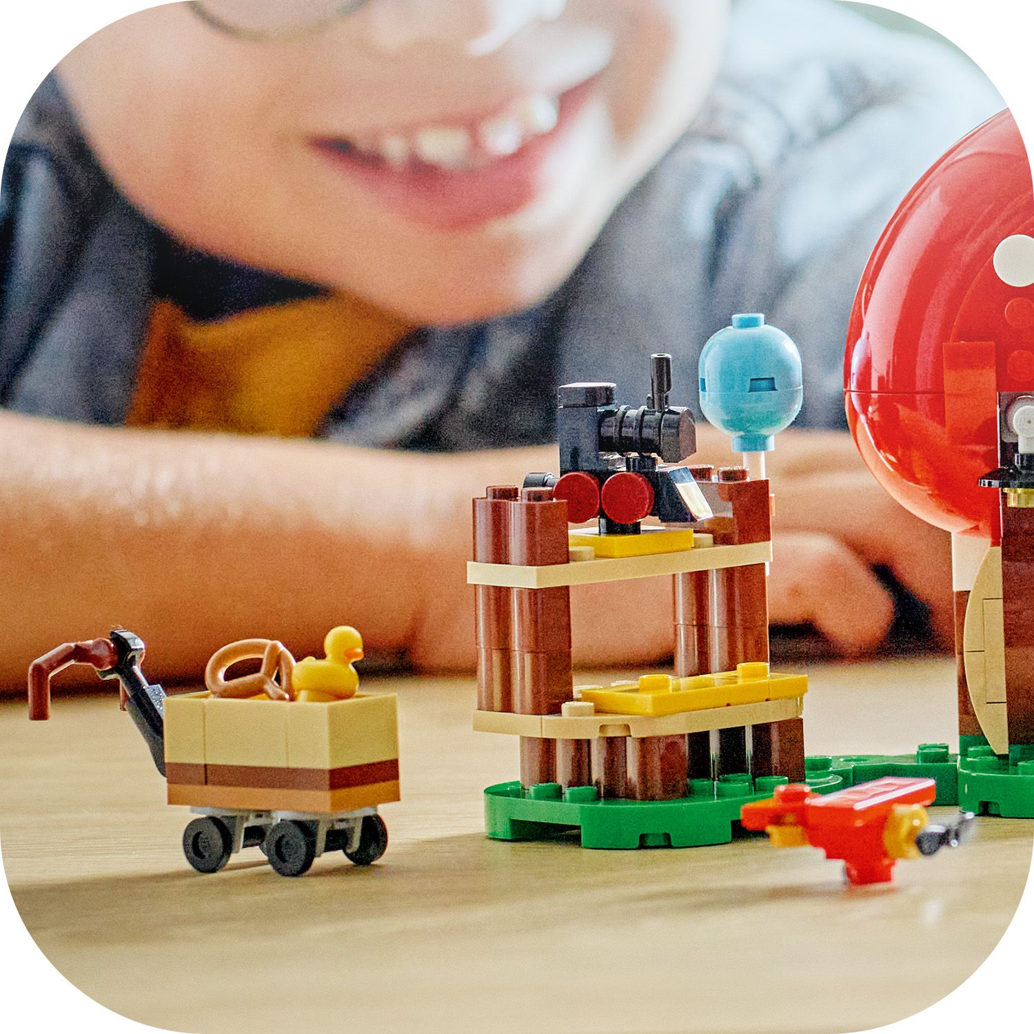 LEGO Super Mario 71429 Nabbit at Toad’s Shop Expansion Set (230 Pieces ...