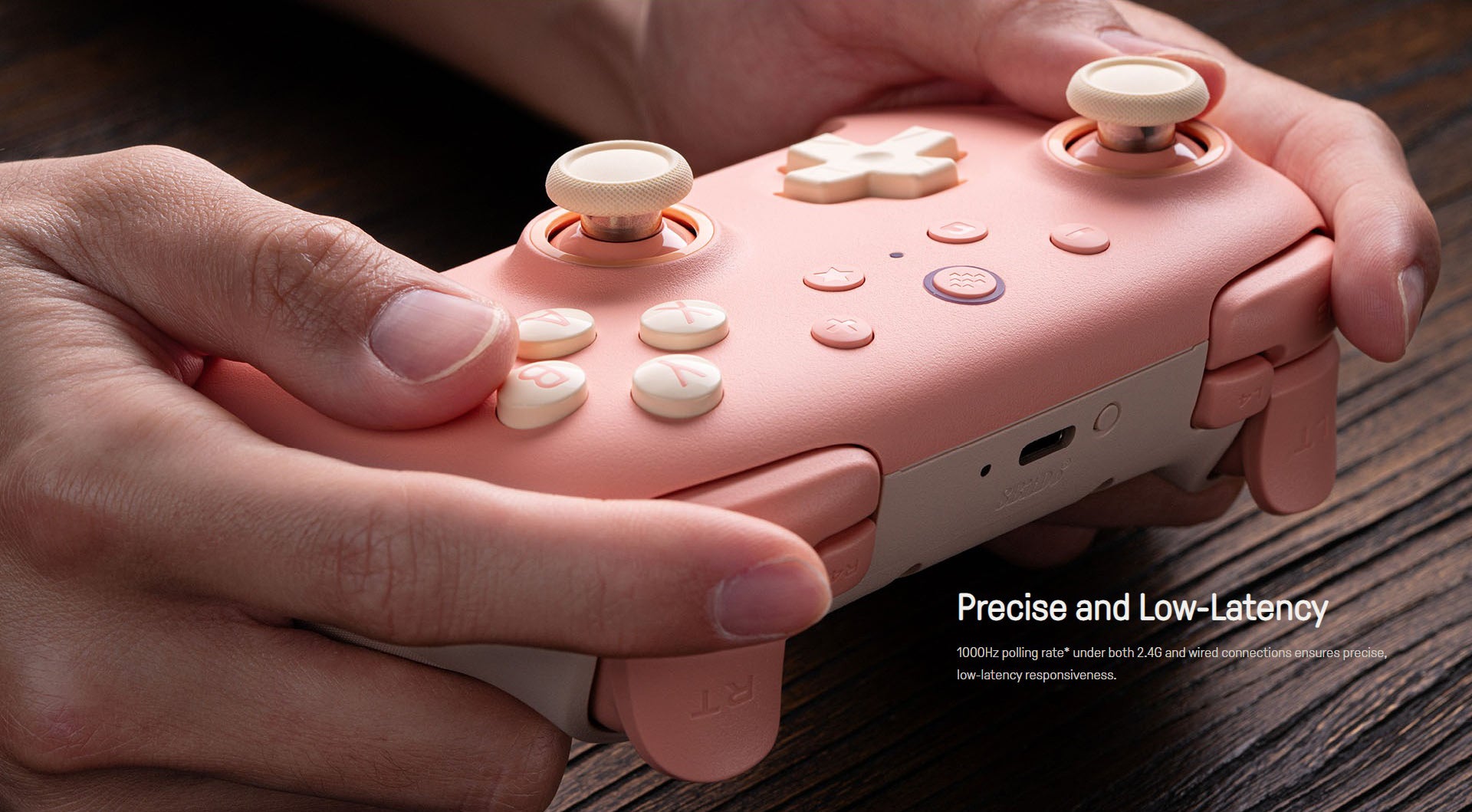 8Bitdo Ultimate 2C Wireless Controller For Windows/Android (81HD ...