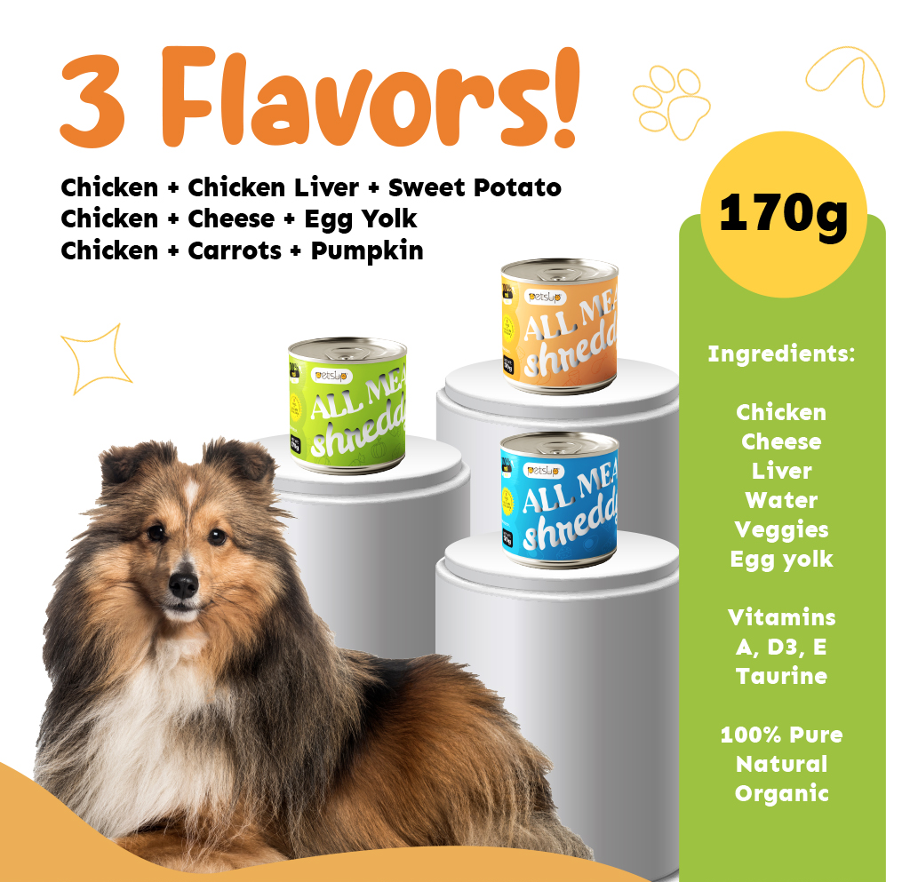 170g Dog Wet Canned Nutrition Easy Absorb Chicken Dog Food Organic ...